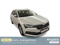 Gebraucht Skoda Superb Style 156 PS (114 kW) 2022 Moonweiss metallic Kombi