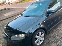 Gebraucht Audi A3 105 PS (77 kW) 2008 Schwarz Kleinwagen