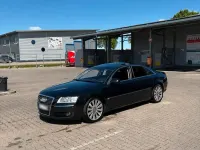 Brugt Audi A8 232 HK (170 kW) 2008 Sort Sedan