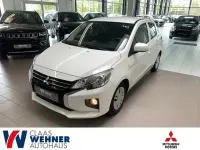 Gebraucht Mitsubishi Space Star Select 80 PS (58 kW) 2023 S) (weiss Kleinwagen