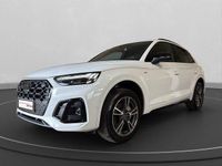 Gebraucht Audi Q5 Ambiente 204 PS (150 kW) 2022 Gletscherweiß metallic SUV