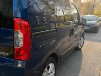 Gebraucht Fiat Qubo Trekking 77 PS (56 kW) 2013 Blau Van / Kleinbus