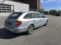 Gebraucht Skoda Superb Elegance 160 PS (117 kW) 2010 Grau Kombi