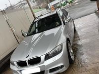 Gebraucht BMW 320 177 PS (130 kW) 2010 Silber Kombi