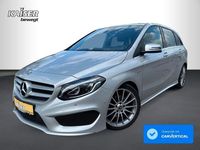 Gebraucht Mercedes B180 Style 122 PS (89 kW) 2018 Silber Van / Kleinbus