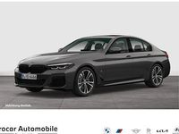 Gebraucht BMW 520 Sport Line 184 PS (135 kW) 2023 Sophistograu brillanteffekt Limousine