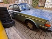 Gebraucht Volvo 240 116 PS (85 kW) 1993 Blau Limousine