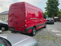 Gebraucht VW Crafter 163 PS (119 kW) 2010 Rot Van