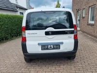 Gebraucht Peugeot Bipper Active 75 PS (55 kW) 2014 Lack weiss banquise/deckende Van / Kleinbus