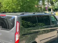 Gebraucht Ford Tourneo Custom Titanium 190 PS (139 kW) 2018 Schwarz Van