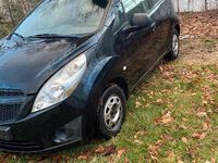 Gebraucht Chevrolet Spark 50 PS (36 kW) 2012 Schwarz Kleinwagen