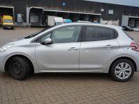 Gebraucht Peugeot 208 Allure Sky 82 PS (60 kW) 2013 Silber Kleinwagen