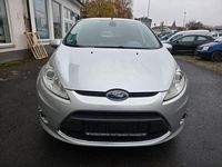 Gebraucht Ford Fiesta Trend 95 PS (69 kW) 2011 Silber Limousine