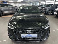 Gebraucht Audi A4 S-Line 204 PS (150 kW) 2022 Mythosschwarz Kombi