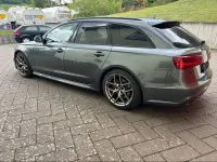 Gebraucht Audi A6 S-Line 218 PS (160 kW) 2017 Grau Kombi
