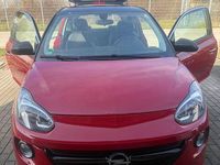 Gebraucht Opel Adam 101 PS (74 kW) 2019 Rot Kleinwagen