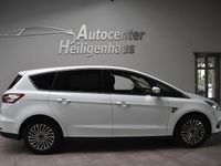 Gebraucht Ford S-MAX Titanium 190 PS (139 kW) 2019 Weiß Van / Kleinbus