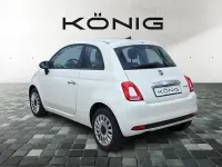 Gebraucht Fiat 500 71 PS (52 kW) 2023 Gelato weiß Kleinwagen