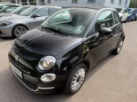 Gebraucht Fiat 500 Dolcevita 69 PS (50 kW) 2021 Vesuvio schwarz Cabrio