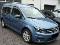 Gebraucht VW Caddy 102 PS (75 kW) 2015 Blau Van / Kleinbus