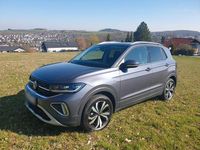 Gebraucht VW T-Cross Style 150 PS (110 kW) 2025 Grau SUV
