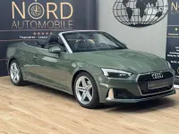 Gebraucht Audi A5 Cabriolet 150 PS (110 kW) 2022 Distriktgrün metallic (metallic) Cabrio