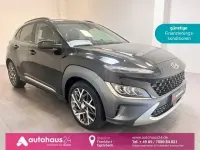 Gebraucht Hyundai Kona Prime 141 PS (103 kW) 2021 Schwarz SUV