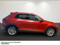 Gebraucht VW T-Roc Style 110 PS (80 kW) 2022 Rot SUV