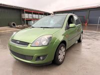 Gebraucht Ford Fiesta 80 PS (58 kW) 2007 Grün Kleinwagen