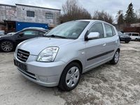 Gebraucht Kia Picanto LX 75 PS (55 kW) 2006 Silber Kleinwagen