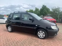 Gebraucht Hyundai Matrix GLS 103 PS (75 kW) 2008 Schwarz Van / Kleinbus