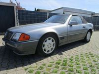 Gebraucht Mercedes SL300 190 PS (139 kW) 1991 Perlmuttgraumetallic Cabrio