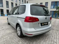 Gebraucht VW Sharan 140 PS (102 kW) 2013 Silber Van / Kleinbus