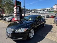 Second-hand Jaguar XF 211 CP (155 kW) 2011 Negru Berlinǎ