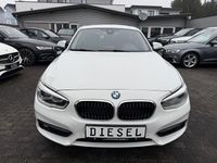 Gebraucht BMW 118 Advantage 150 PS (110 kW) 2017 Weiß Kleinwagen