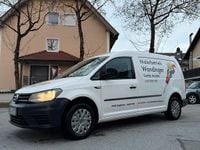 Usata VW Caddy 102 CV (75 kW) 2018 Bianco Monovolume