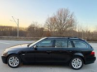Gebraucht BMW 525 163 PS (119 kW) 2006 Schwarz Kombi