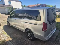 Gebraucht Mercedes V250 190 PS (139 kW) 2017 Grau Van / Kleinbus