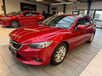 Gebraucht Mazda 6 Prime-Line 150 PS (110 kW) 2014 Rot Kombi