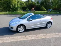 Gebraucht Peugeot 207 CC Allure 120 PS (88 kW) 2012 Silber Cabrio