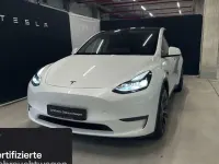 Brugt Tesla Model Y Performance 321 kW (437 HK) 2022 Hvid SUV