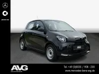Gebraucht Smart ForFour Electric Drive 60 kW (82 PS) 2021 Schwarz Limousine