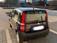 Gebraucht Fiat Panda 54 PS (39 kW) 2009 Blau Kleinwagen