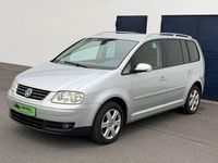 Gebraucht VW Touran Highline 105 PS (77 kW) 2004 Silber Van / Kleinbus