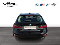 Gebraucht BMW 320 Luxury Line 190 PS (139 kW) 2022 Schwarz Kombi