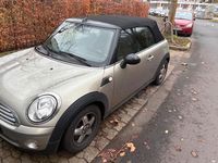 Gebraucht Mini Cooper Cabriolet 97 PS (71 kW) 2010 Gold Cabrio