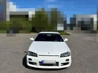Gebraucht Nissan Skyline 280 PS (205 kW) 1998 Weiß Limousine