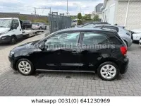 Gebraucht VW Polo Trendline 75 PS (55 kW) 2011 Schwarz Kleinwagen