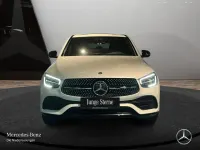 Gebraucht Mercedes GLC400d AMG 330 PS (242 kW) 2021 Weiß Coupé