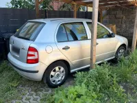 Gebraucht Skoda Fabia 69 PS (50 kW) 2005 Silber Limousine